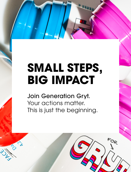 Small steps, big impact